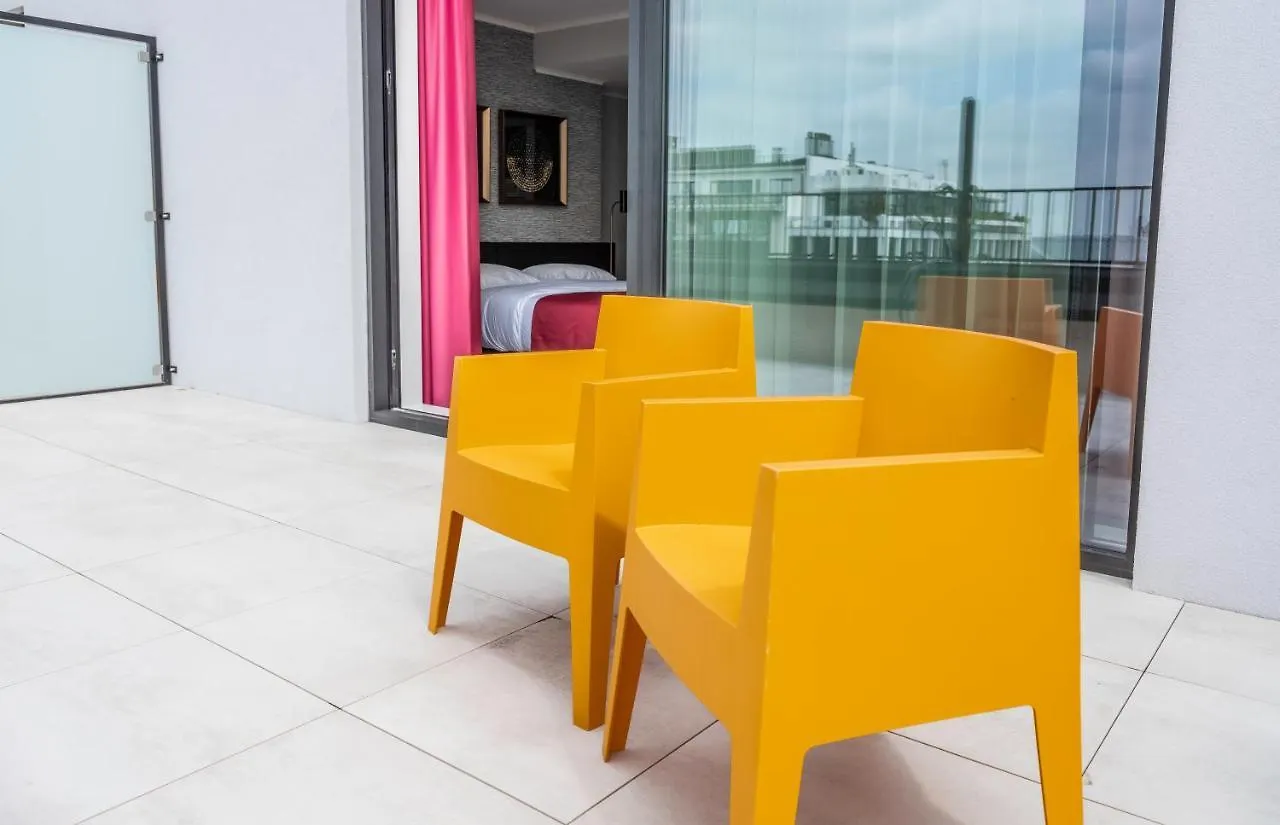 Amory Hotel By Hyllit Antwerp