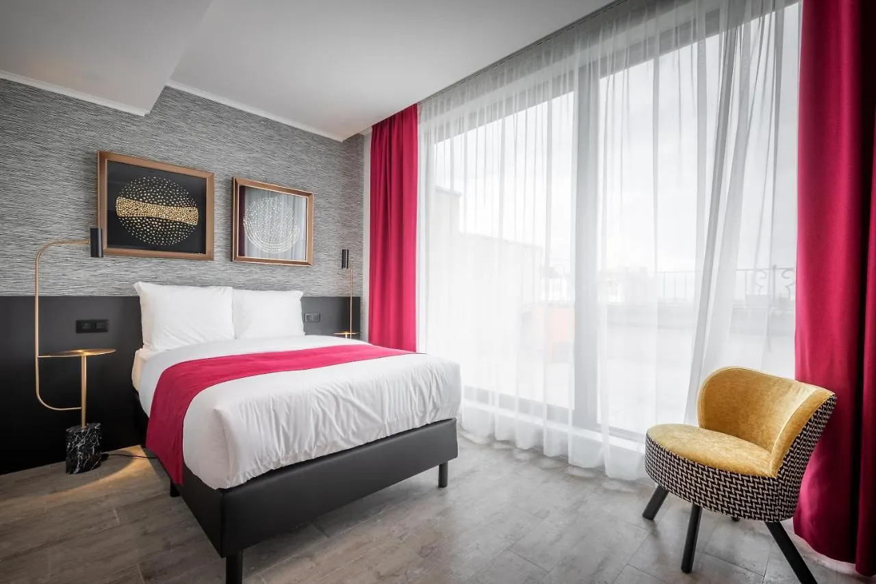 Amory Hotel By Hyllit Antwerp