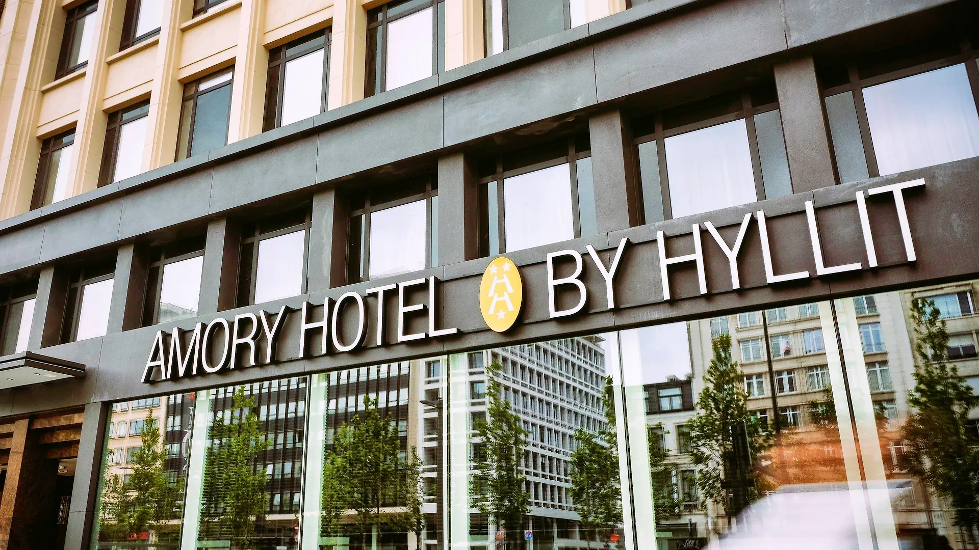 Amory Hotel By Hyllit Antwerp Belgium