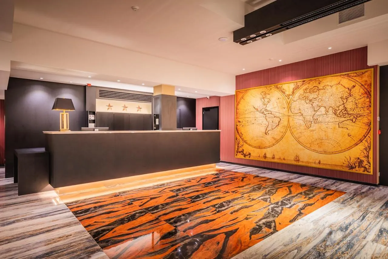 Amory Hotel By Hyllit Anversa Belgio